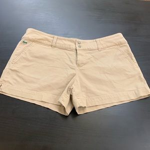 Lacoste Khaki Shorts